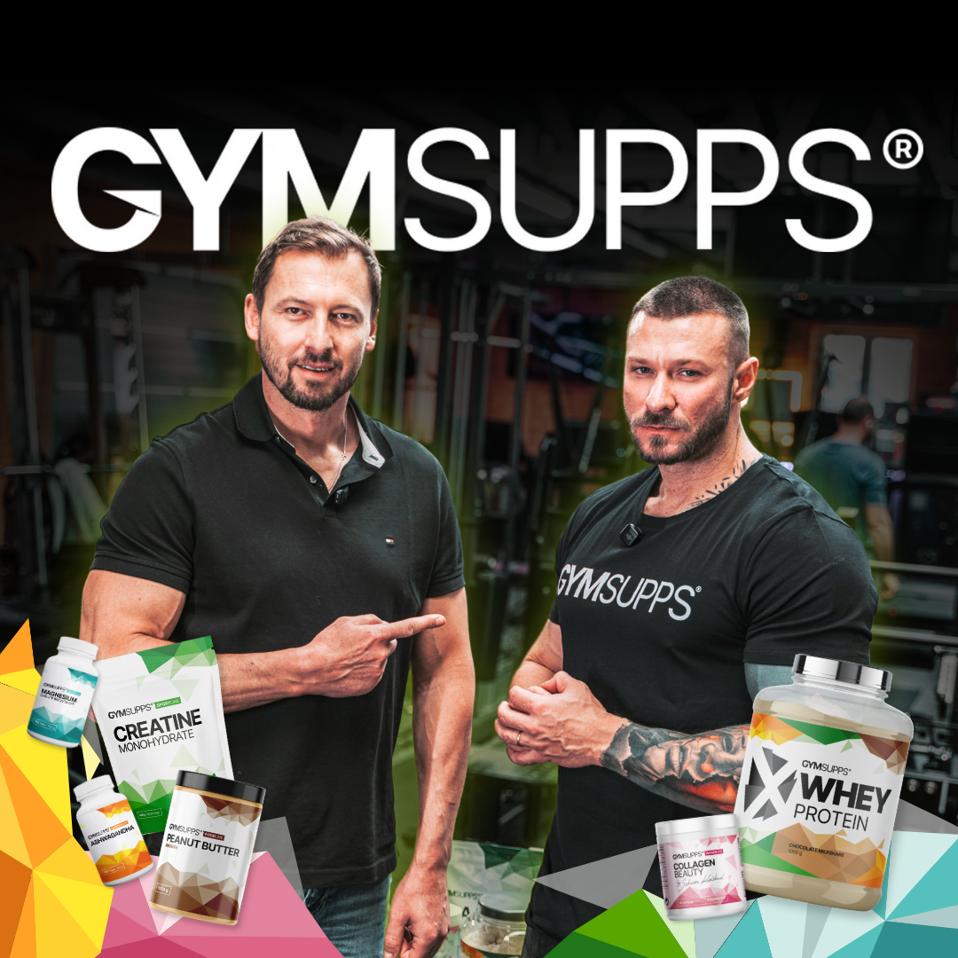 Konec kompromisům - GymSupps spojuje špičkovou kvalitu s férovou cenou!