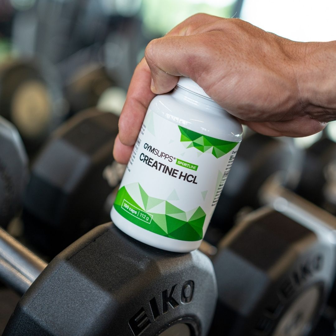 GymSupps Creatine HCL: Więcej siły, mniej zmartwień!