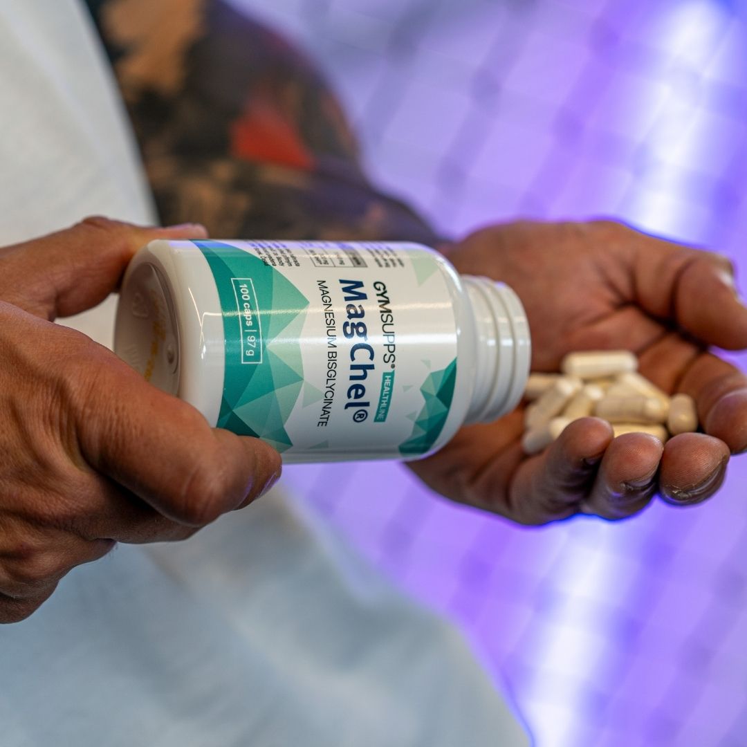 GymSupps MagChel®: Warum ist dieses Magnesium der König der Resorbierbarkeit?