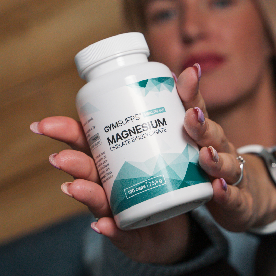 Křeče, únava, nespavost? Nedostatek hořčíku může být příčinou