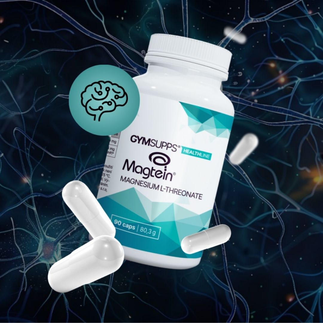 GymSupps Magtein®: Elitarny magnez dla mózgu