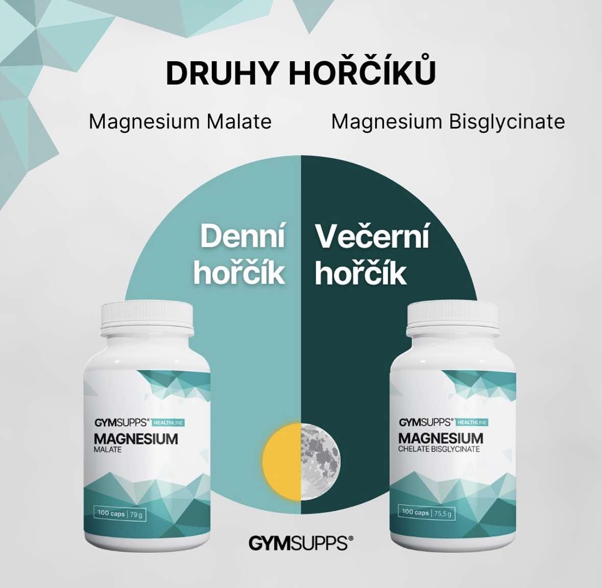 Magnésium den a noc: Jaký typ hořčíku zvolit?