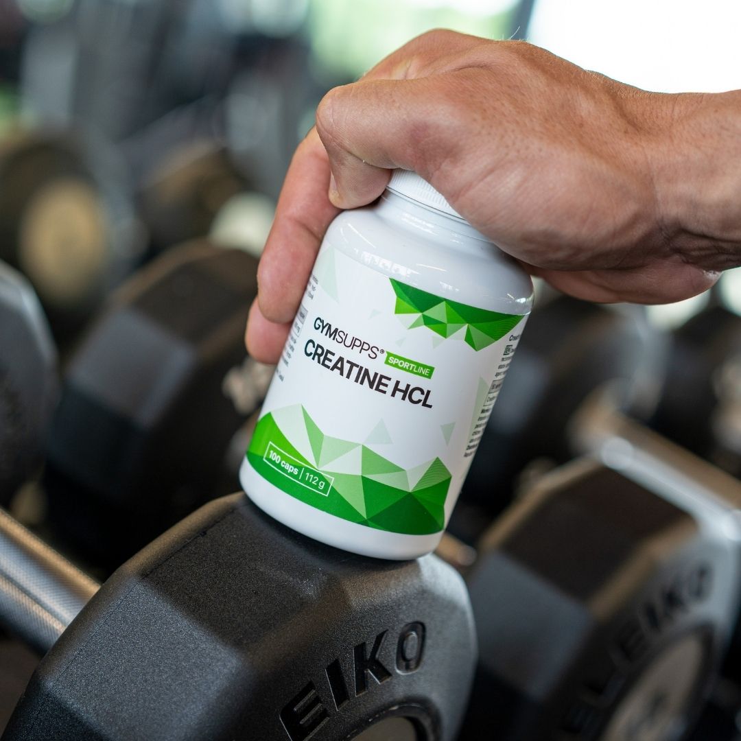 Co je creatine HCL a jak se liší od monohydrátu