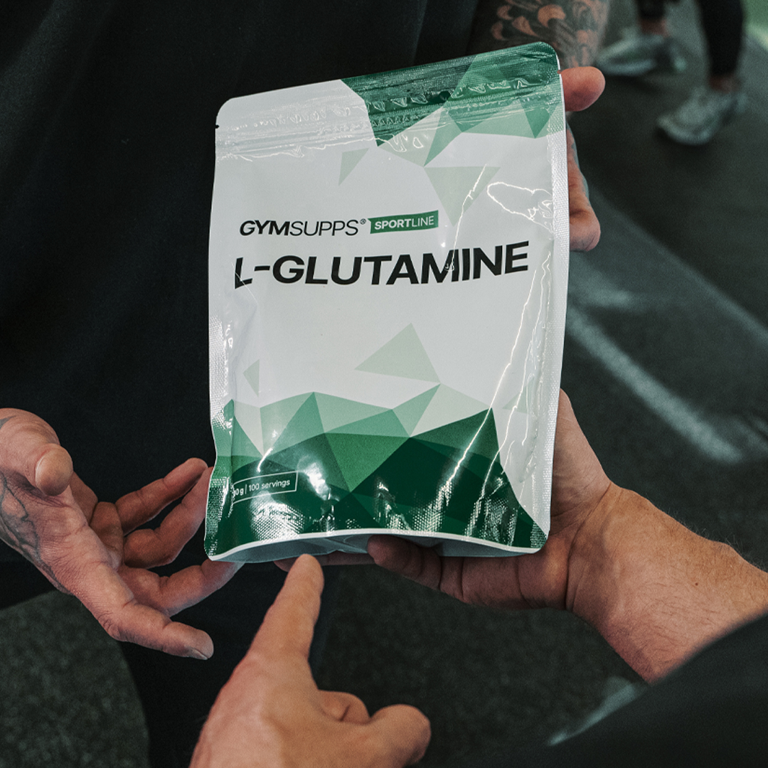 Jak zlepši trávení a střevní mikroflóru? Vsaď na kombinaci Master Greens, Enzymes Opti7 Digest® Complex a L-Glutaminu od Gymsupps!