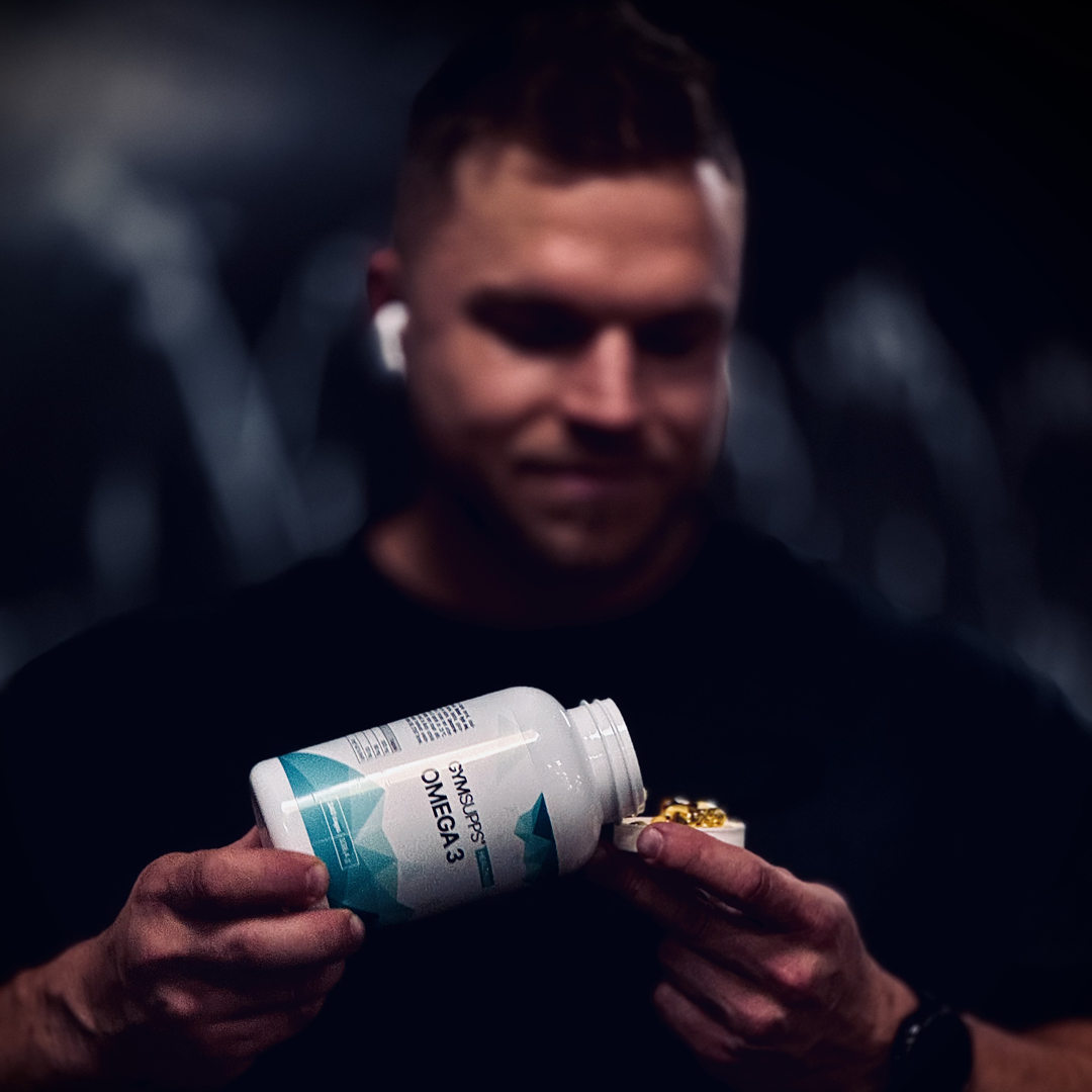 Omega-3 to klucz do zdrowego serca, mózgu i długowieczności!