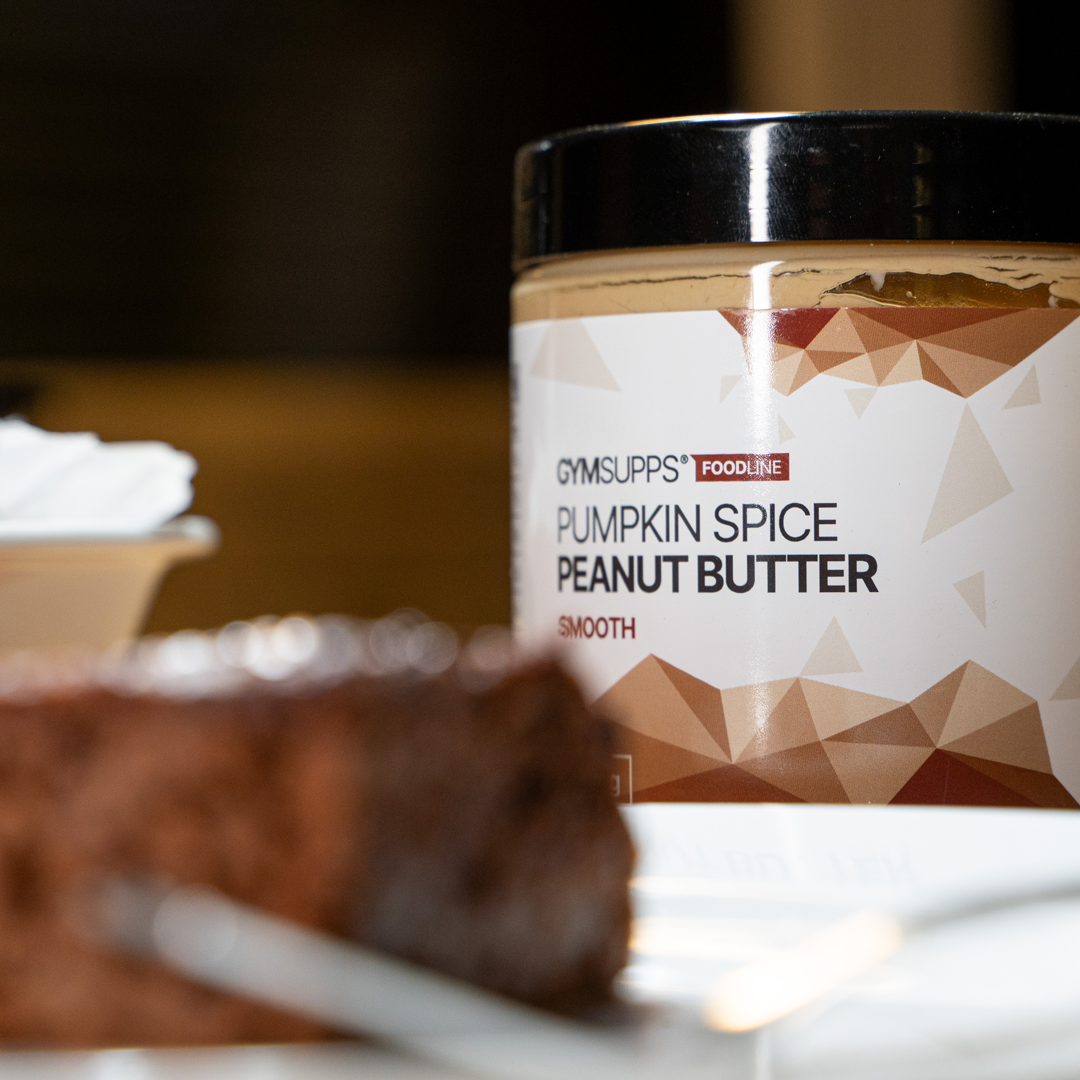 Recept na čokoládové proteinové brownie s Pumpkin Spice polevou