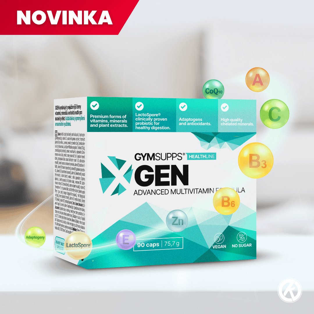 GymSupps XGen: Kompletní manuál pro biochemický upgrade vašeho těla