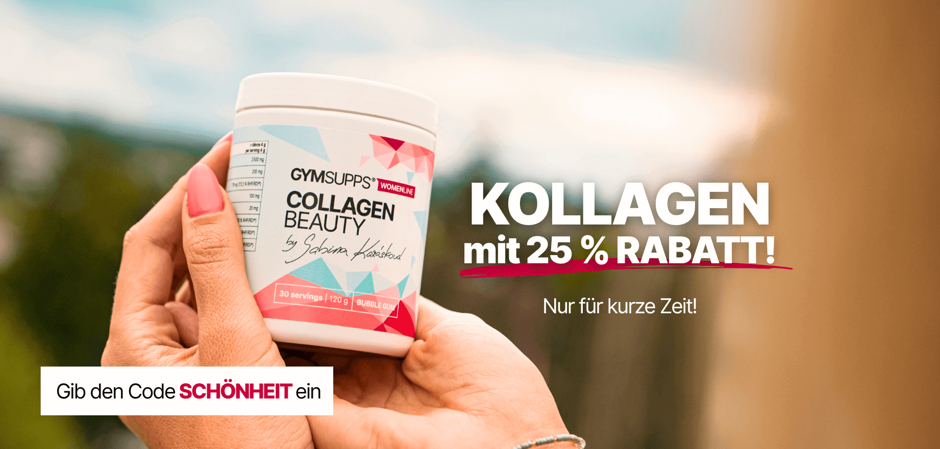 Collagen Beauty gymSupps