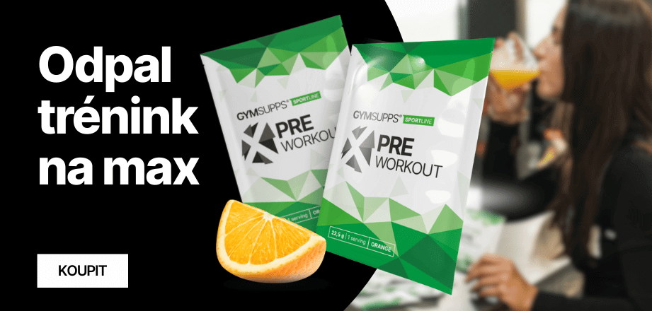 Xpre GymSupps - silný preworkout