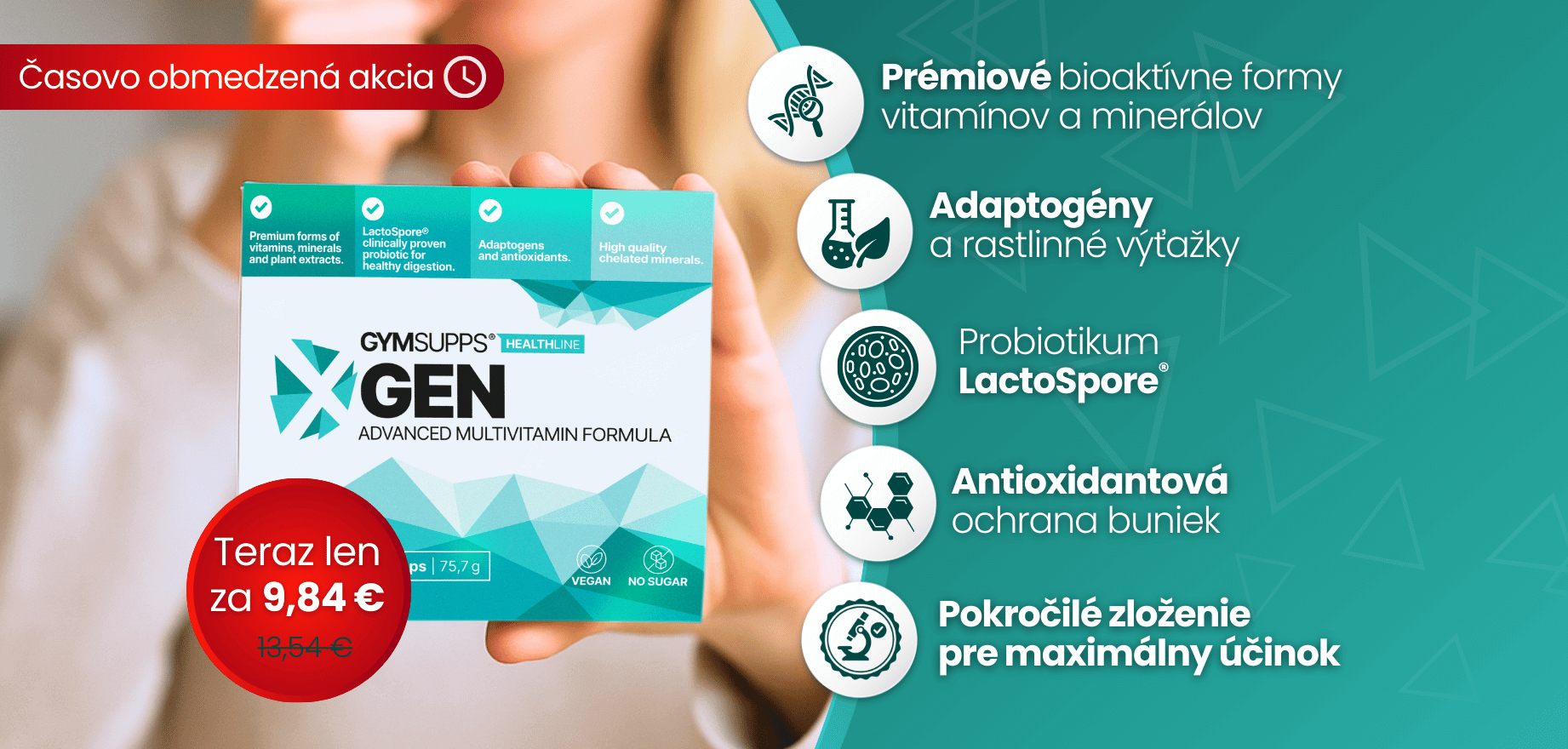 Multivamin Xgen Akcia