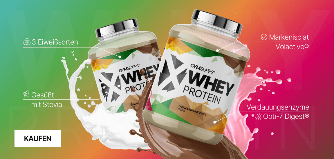GymSupps Protein XWhey