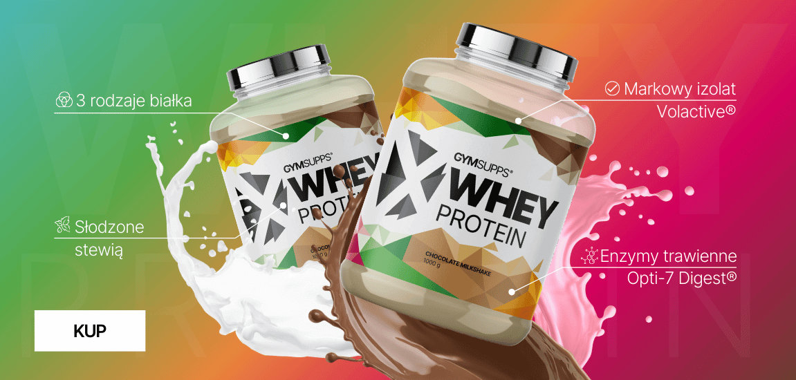 GymSupps XWhey Protein