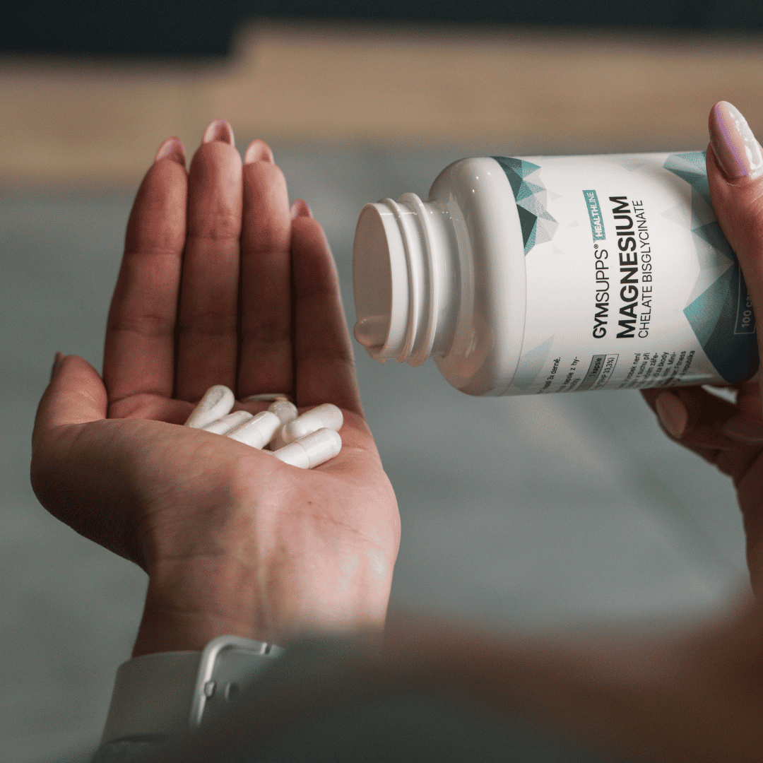 GymSupps Magnesium Chelate Bisglycinate
