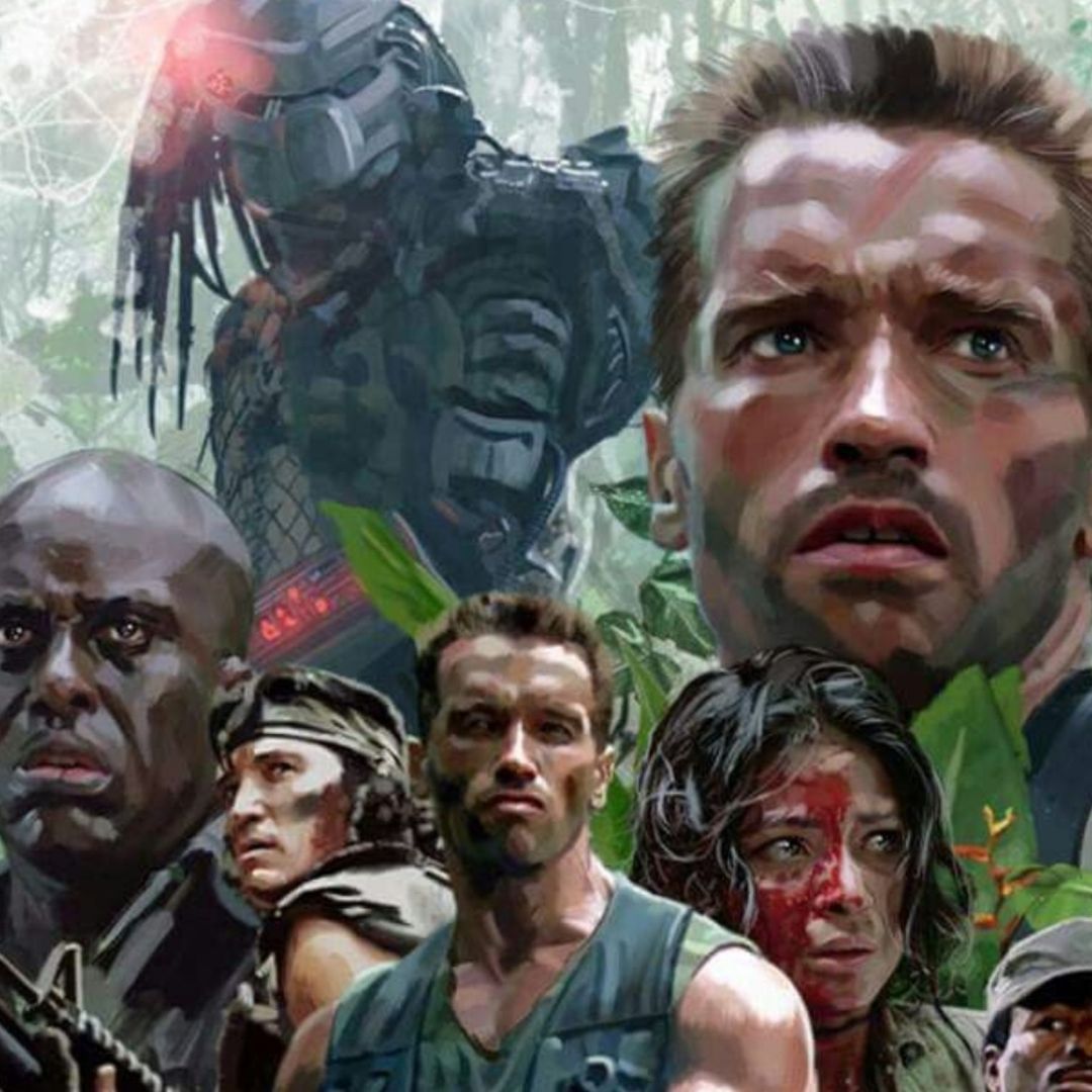 Arnold predator film