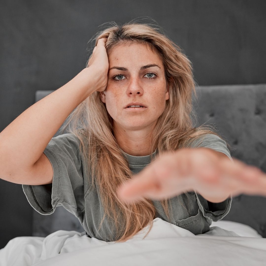 žena v menopauze