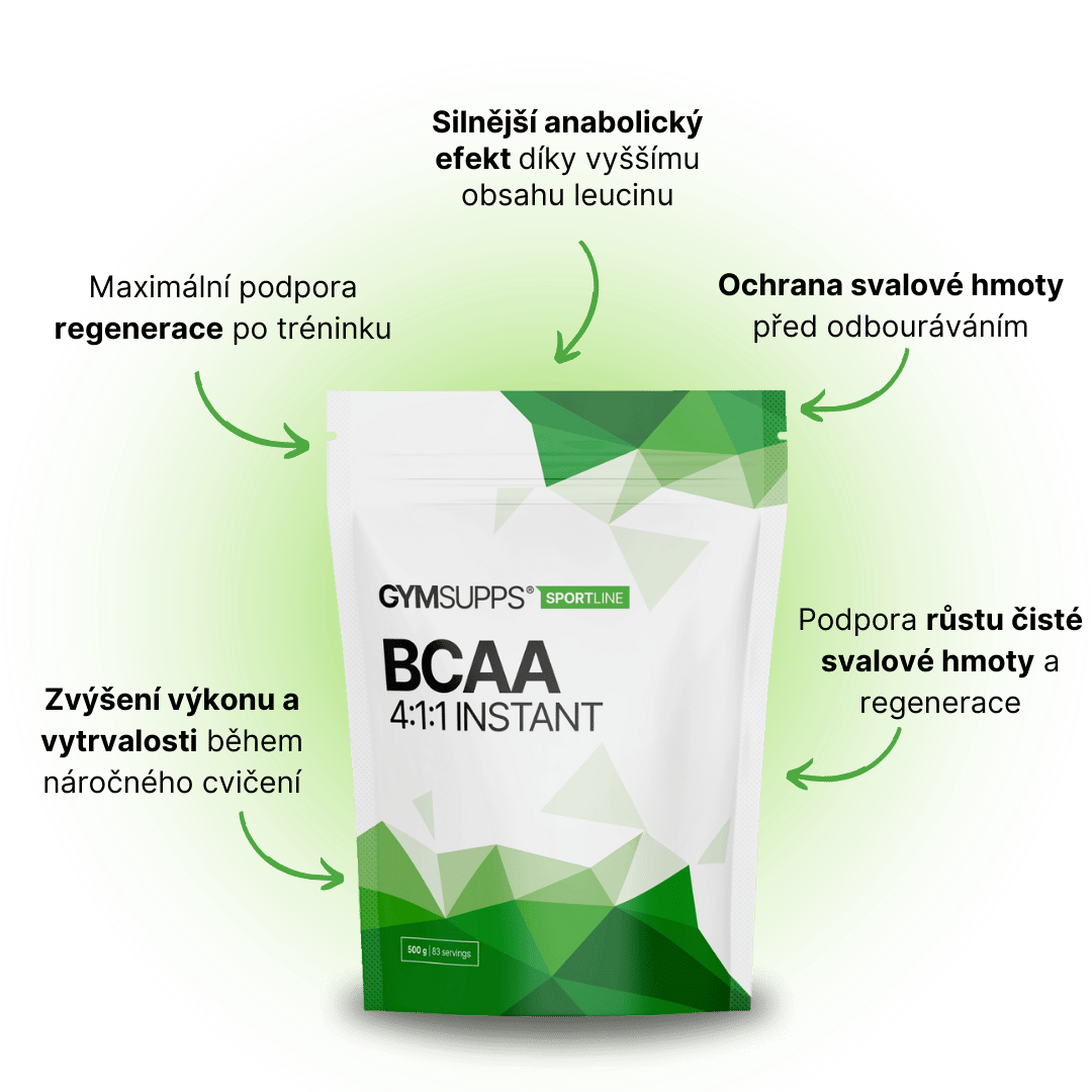 GymSupps BCAA 4:1:1 Instant
