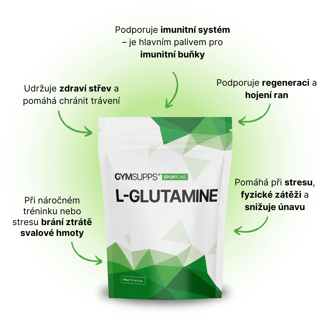 GymSupps L-Glutamine