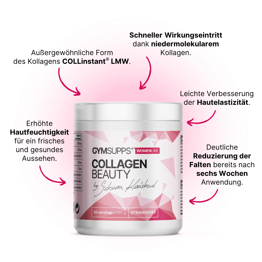 GymSupps Collagen Beauty