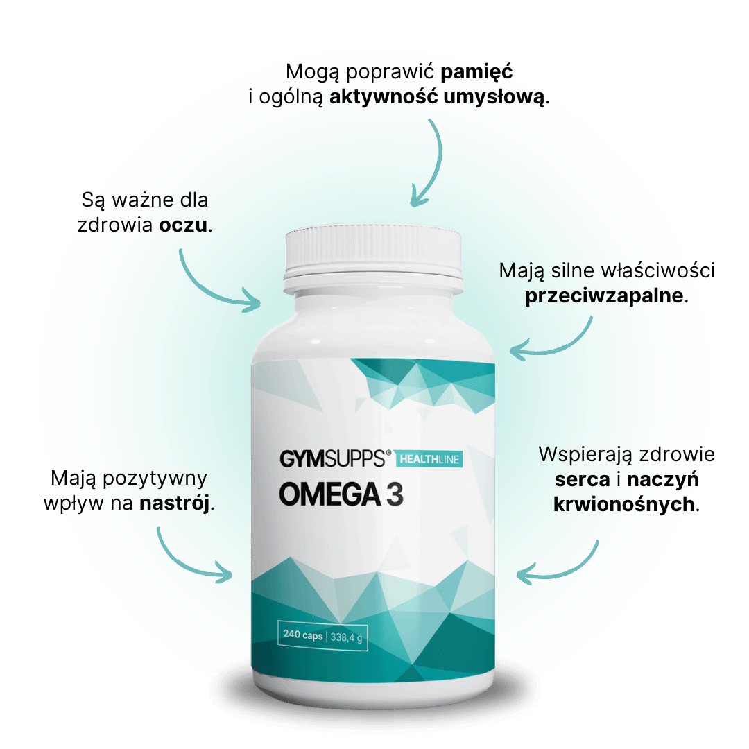 GymSupps Omega 3