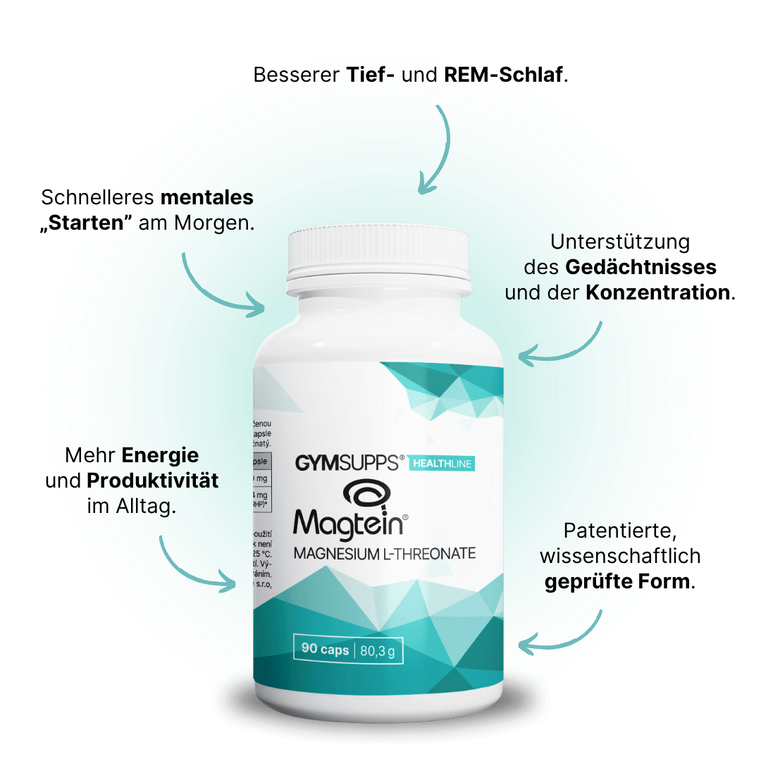 GymSupps Magtein® Magnesium L-Threonate