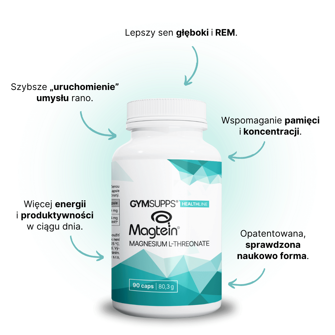 GymSupps Magtein® Magnesium L-Threonate