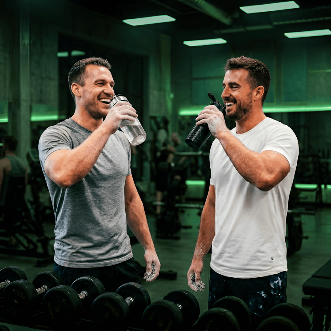 Gym Bro je víc než jen sparing