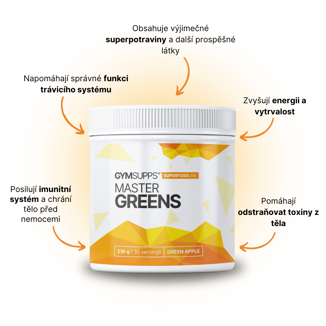 GymSupps Master Greens