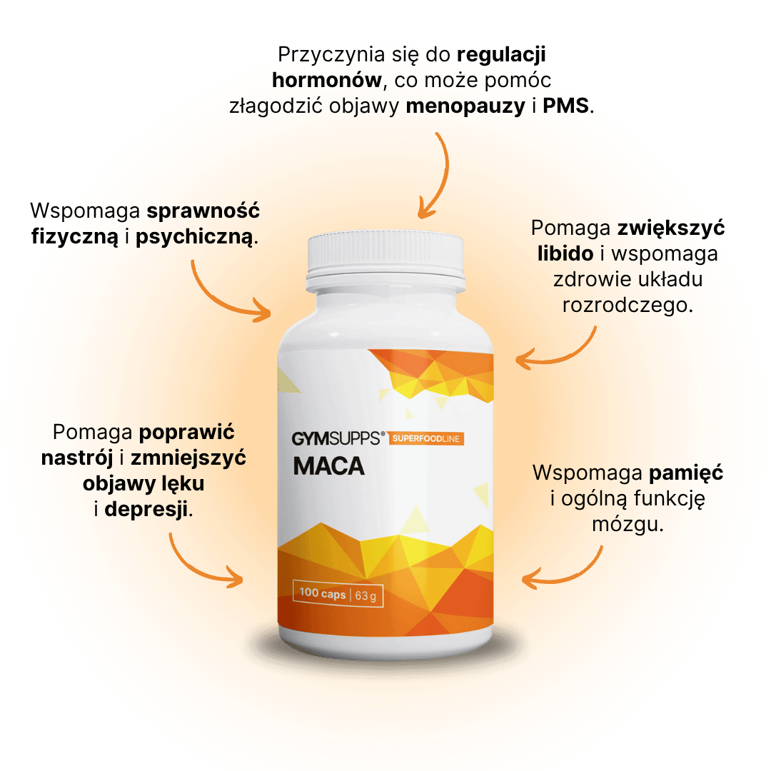GymSupps Maca