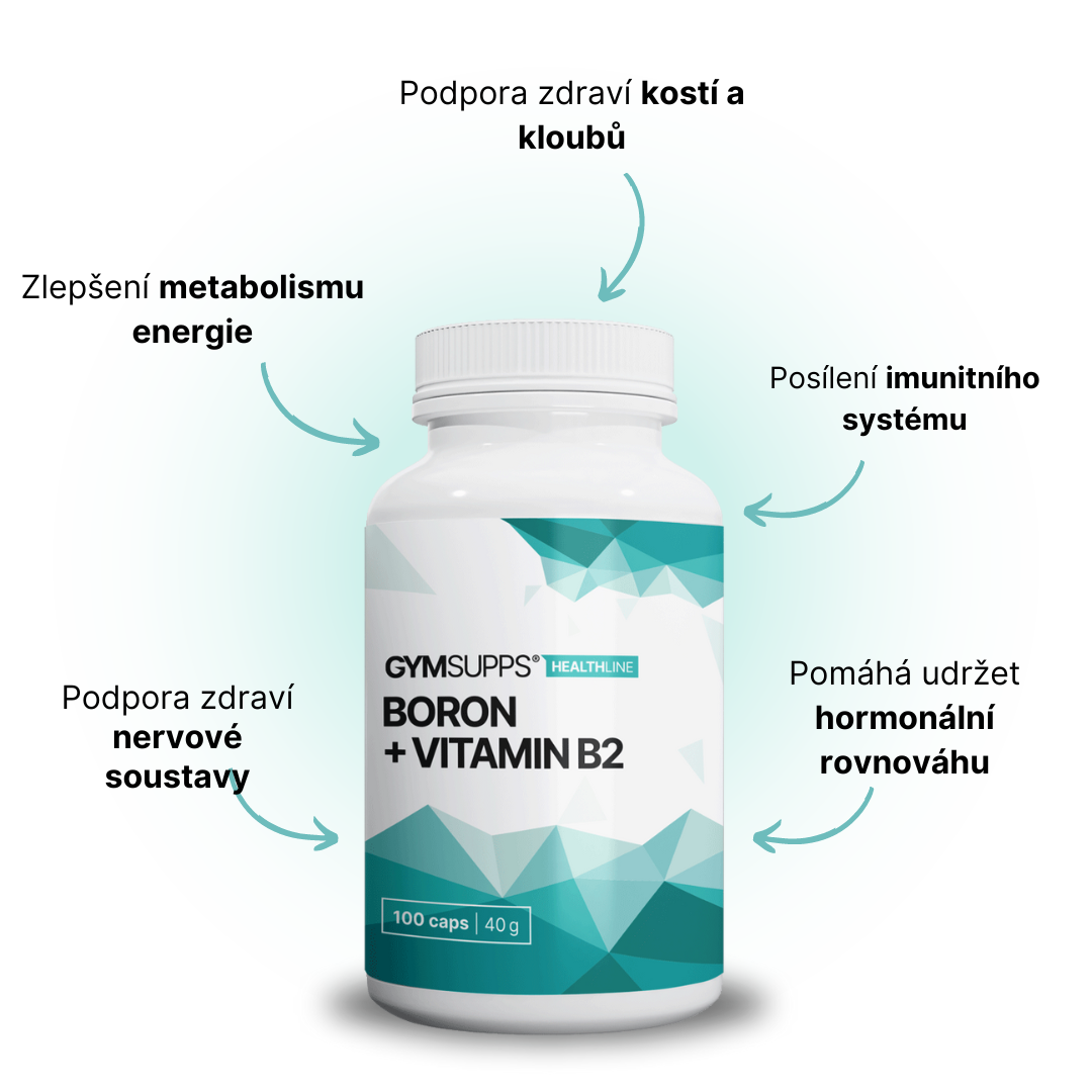 GymSupps Boron + B2