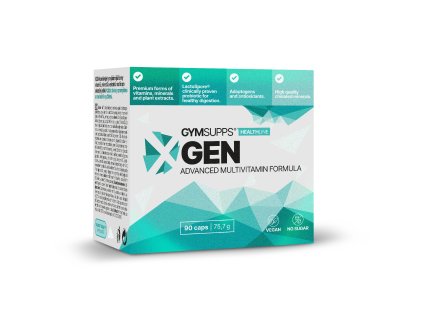 GymSupps XGen - 90 kapslí
