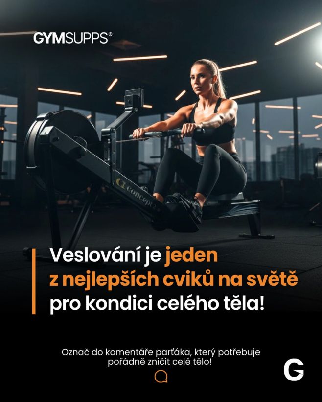 Možná veslovací trenažér ve fitku obcházíš obloukem, nebo ho bereš jen jako nudnou rozcvičku na zahřátí. 🥱 Ale čísla a...