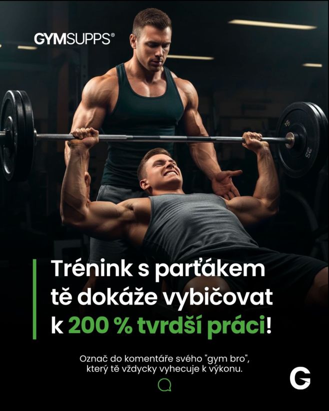 Možná si říkáš, že chodit cvičit s kamarádem tě bude jen zdržovat od pořádného tréninku. 🗣️❌ Ale věda a data mluví jasně!...