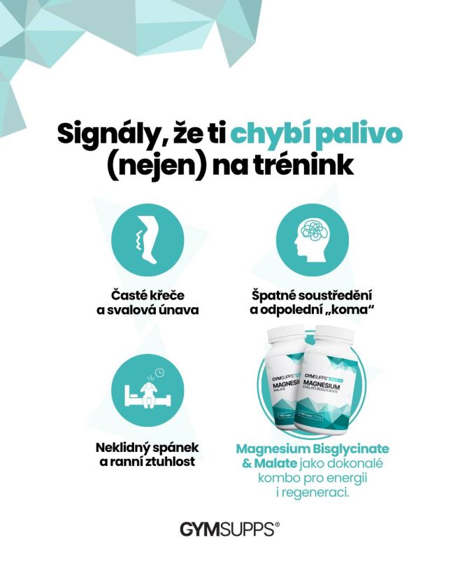 Tvoje tělo si o energii umí říct. Otázka je… posloucháš ho? 👀⚡ Když přichází časté křeče, svaly jsou unavené i bez důvodu,...