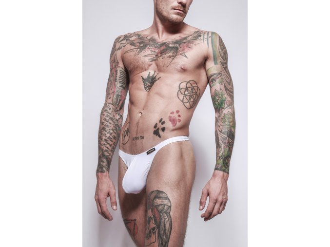 Gymswim boytoy bulge swimunder mini thong white