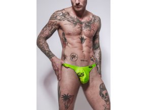 Gymswim club tropicana bulge swimunder mini thong gs-green