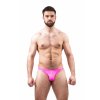 GymSwim Star push-up men´s thong pink shine