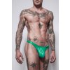 Gymswim python bulge swim thong green