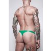 Gymswim python bulge swim thong green