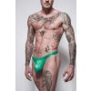 Gymswim python bulge swim thong green