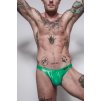 Gymswim python bulge swim thong green