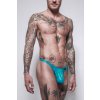 Gymswim python bulge swimunder mini thong blue