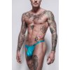 Gymswim python bulge swimunder mini thong blue