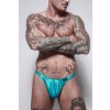 Gymswim python bulge swimunder mini thong blue