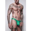 Gymswim python bulge swim brief green