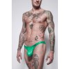 Gymswim python bulge swim brief green