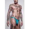 Gymswim python bulge swim brief blue