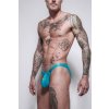 Gymswim python bulge swim brief blue