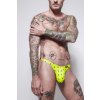 Gymswim star bulge swimunder mini thong yellow/black