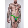 Gymswim bear bulge swim brief green