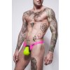 Gymswim club tropicana bulge swim thong multicolor